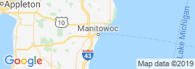 Manitowoc map